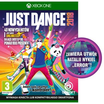 Gra Xbox One Just Dance 2018