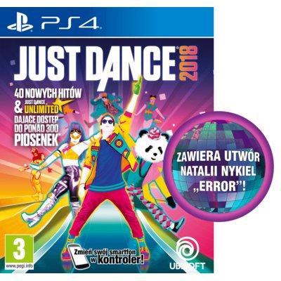 Gra PS4 Just Dance 2018