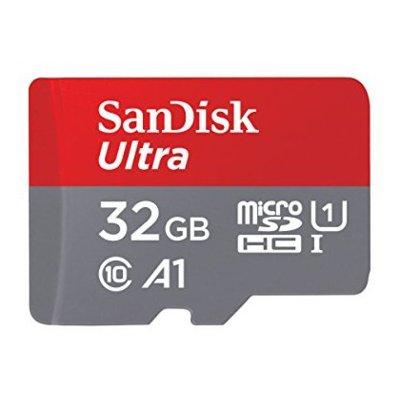Karta pamięci SANDISK Ultra microSDHC 32GB + adapter SDSQUAR-032G-GN6MA