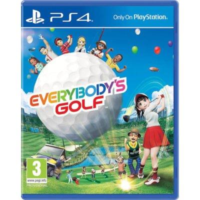 Gra PS4 Everybody's Golf