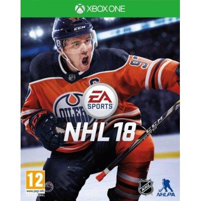 Gra Xbox One NHL 18