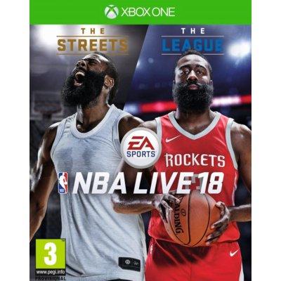 Gra Xbox One NBA Live 18: The One Edition