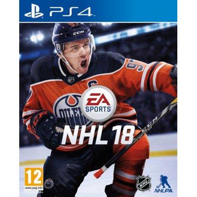 Gra PS4 NHL 18