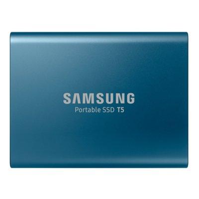 Zewnętrzny dysk SSD SAMSUNG T5 500GB Niebieski MU-PA500B/EU