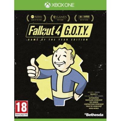 Gra Xbox One Fallout 4: Game of the Year Edition