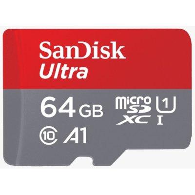 Karta pamięci SANDISK Ultra microSDXC 64GB 100MB/s Class 10 A1 UHS-I + adapter