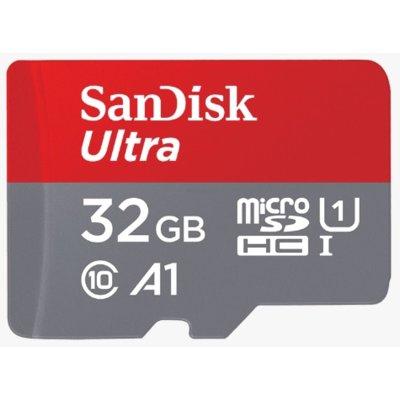 Karta pamięci SANDISK Ultra microSDHC 32GB 98MB/s Class 10 A1 UHS-I + adapter