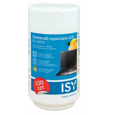 Chusteczki czyszcące do LCD ISY ICL-6450 o zapachu cytryny