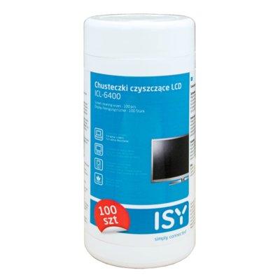 Chusteczki do czyszczenia ekranów ISY ICL-6400