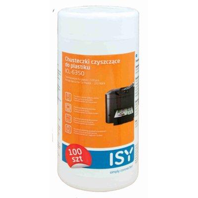 Chusteczki do czyszczenia plastiku ISY ICL-6350