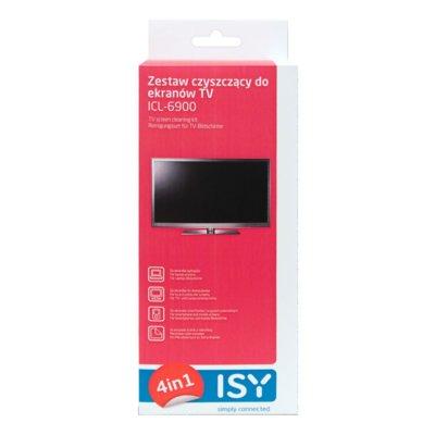 Zestaw do czyszczenia ekranów TV ISY ICL-6900