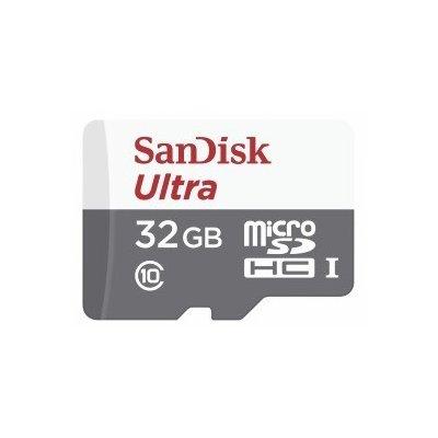 Karta pamięci SANDISK Ultra microSDHC 32GB 80MB/s Class 10 UHS-I