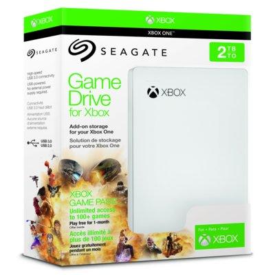 Dysk zewnętrzny SEAGATE STEA2000417 2TB 2,5 cala USB 3.0 Biały Game Drive do Xbox One