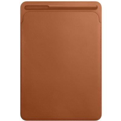 Etui APPLE Leather Sleeve do Apple iPad Pro 10,5 cala Pro Naturalny Brąz MPU12ZM/A
