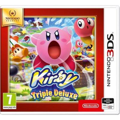 Gra 3DS Kirby Triple Deluxe Selects