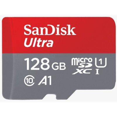 Karta pamięci SANDISK Ultra microSDXC 128GB 100MB/s Class 10 A1 UHS-I + adapter