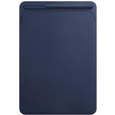 Etui APPLE Leather Sleeve do Apple iPad Pro 10,5 cala Nocny Błękit MPU22ZM/A