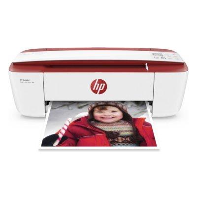 Urządzenie wielofunkcyjne z kolorową drukarką atramentową HP DeskJet Ink Advantage 3788 Czerwony T8W49C