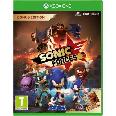Gra Xbox One Sonic Forces Bonus Edition