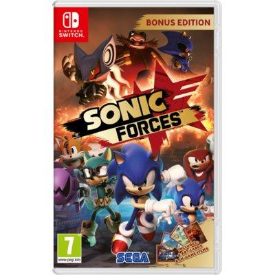 Gra Nintendo Switch Sonic Forces Bonus Edition
