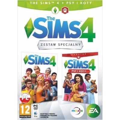Gra PC The Sims 4 Psy i koty Zestaw specjalny