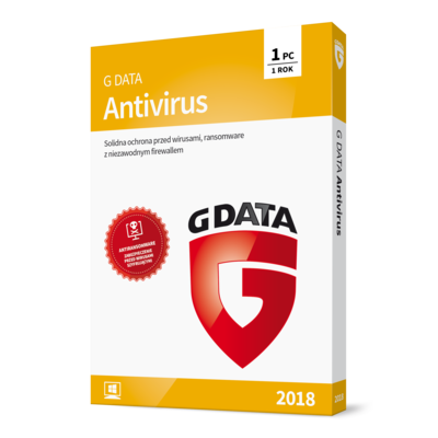Program G DATA Antivirus 2018 (1 PC, 1 rok)
