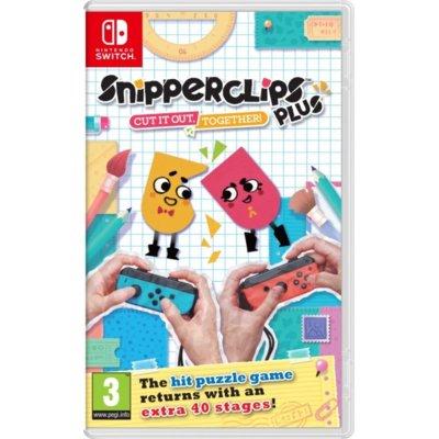 Gra Nintendo Switch Snipperclips Plus: Cut it out, together!