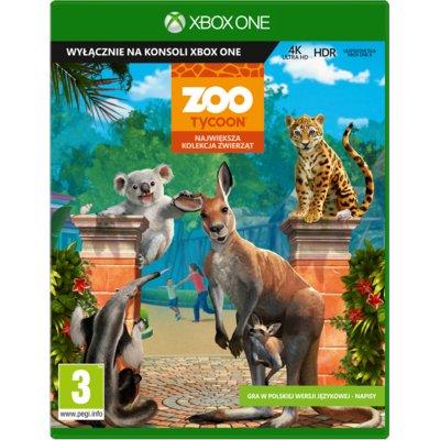 Gra Xbox One Zoo Tycoon