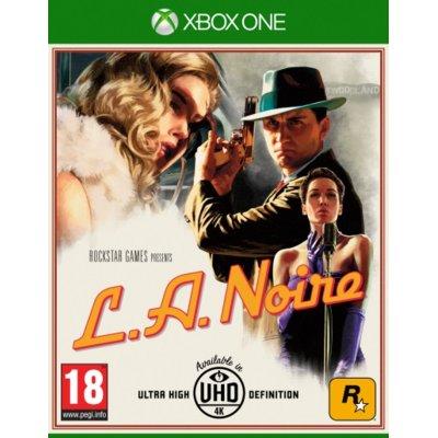 Gra Xbox One L.A. Noire