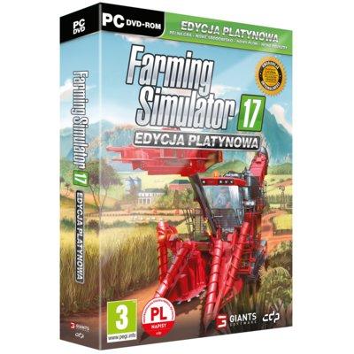 Gra PC Farming Simulator 17 Edycja Platynowa