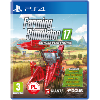 Gra PS4 Farming Simulator 17 Edycja Platynowa