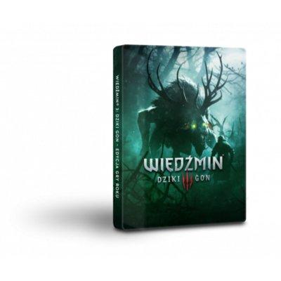 Gra PC Wiedźmin 3: Dziki Gon - Edycja Gry Roku ze steelbookiem