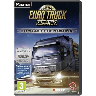 Gra PC Euro Truck Simulator 2: Edycja Legendarna