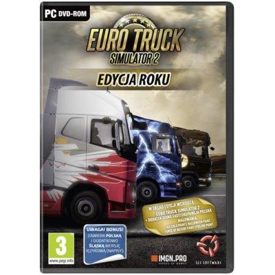 Gra PC Euro Truck Simulator 2 Edycja Roku