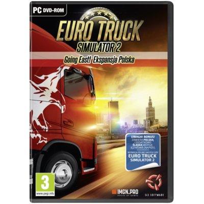 Dodatek do gry Euro Truck Simulator 2 Going East! Ekspansja Polska