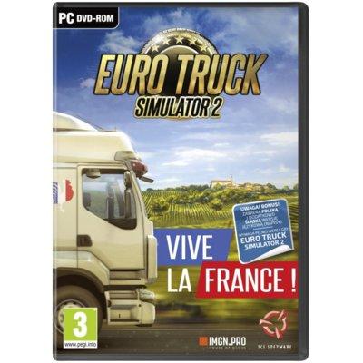 Dodatek do gry Euro Truck Simulator 2: Vive la France!