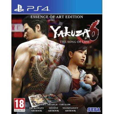 Gra PS4 Yakuza 6: The Song of Life - Essence of Art Edition