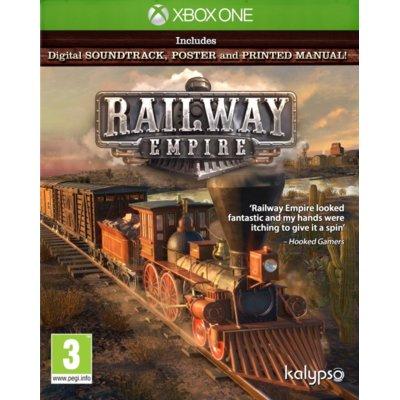 Gra Xbox One Railway Empire