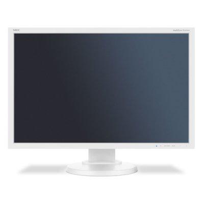 Monitor NEC MultiSync E245WMi Biały