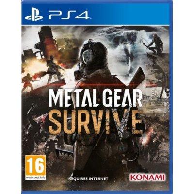 Gra PS4 Metal Gear Survive