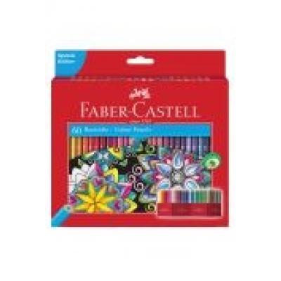 Kredki zamek 60 kolorów faber castell