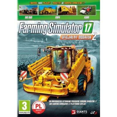 Dodatek do gry Farming Simulator 17: Oficjalny Dodatek 2
