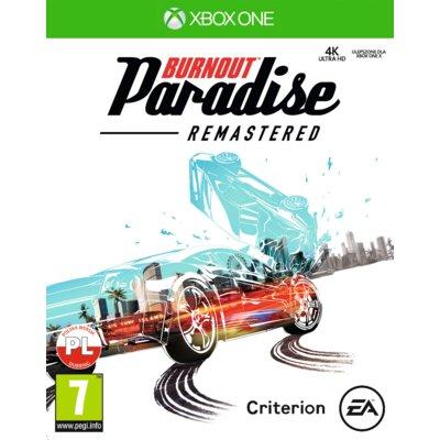 Gra Xbox One Burnout Paradise Remastered