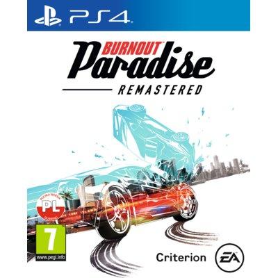 Gra PS4 Burnout Paradise Remastered