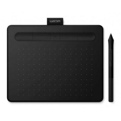 Tablet graficzny WACOM Intuos S Pen and Bluetooth Czarny CTL-4100WLK-N