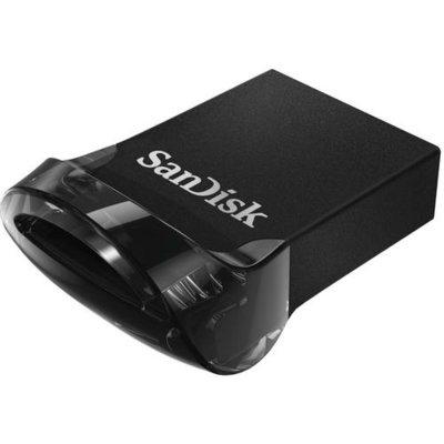 Pamięć USB SANDISK Cruzer Ultra Fiat 16GB USB 3.1 GEN1 130MB/S Czarny