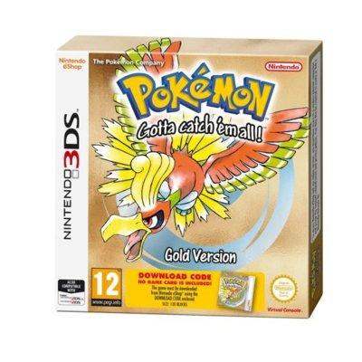 Gra 3DS Pokémon Gold DCC