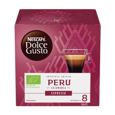 Kawa NESCAFE Dolce Gusto Espresso Peru 12 szt.