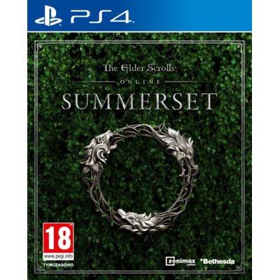 Gra PS4 The Elder Scrolls Online: Summerset