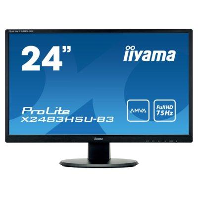 Monitor IIYAMA ProLite X2483HSU-B3 23.8 FHD AMVA 4ms